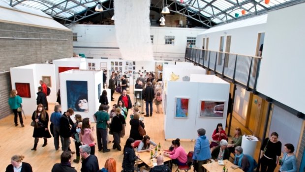 Book an exhibition at the Drill Hall